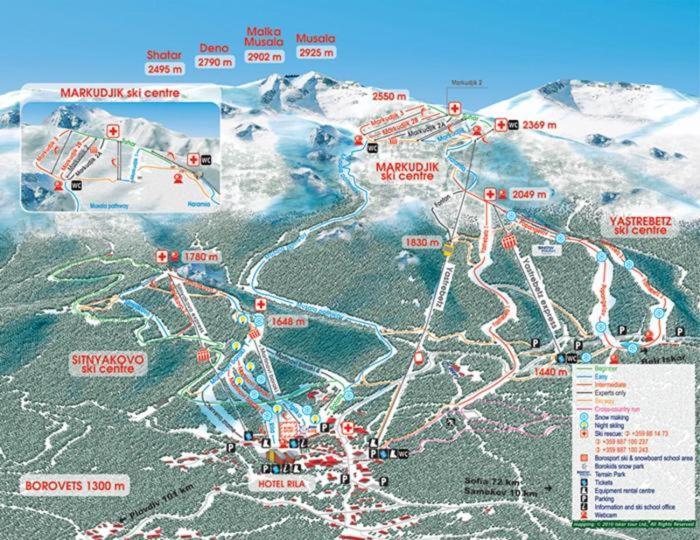 Luxury Apartament In "Sequoia" 2 Borovets Ngoại thất bức ảnh