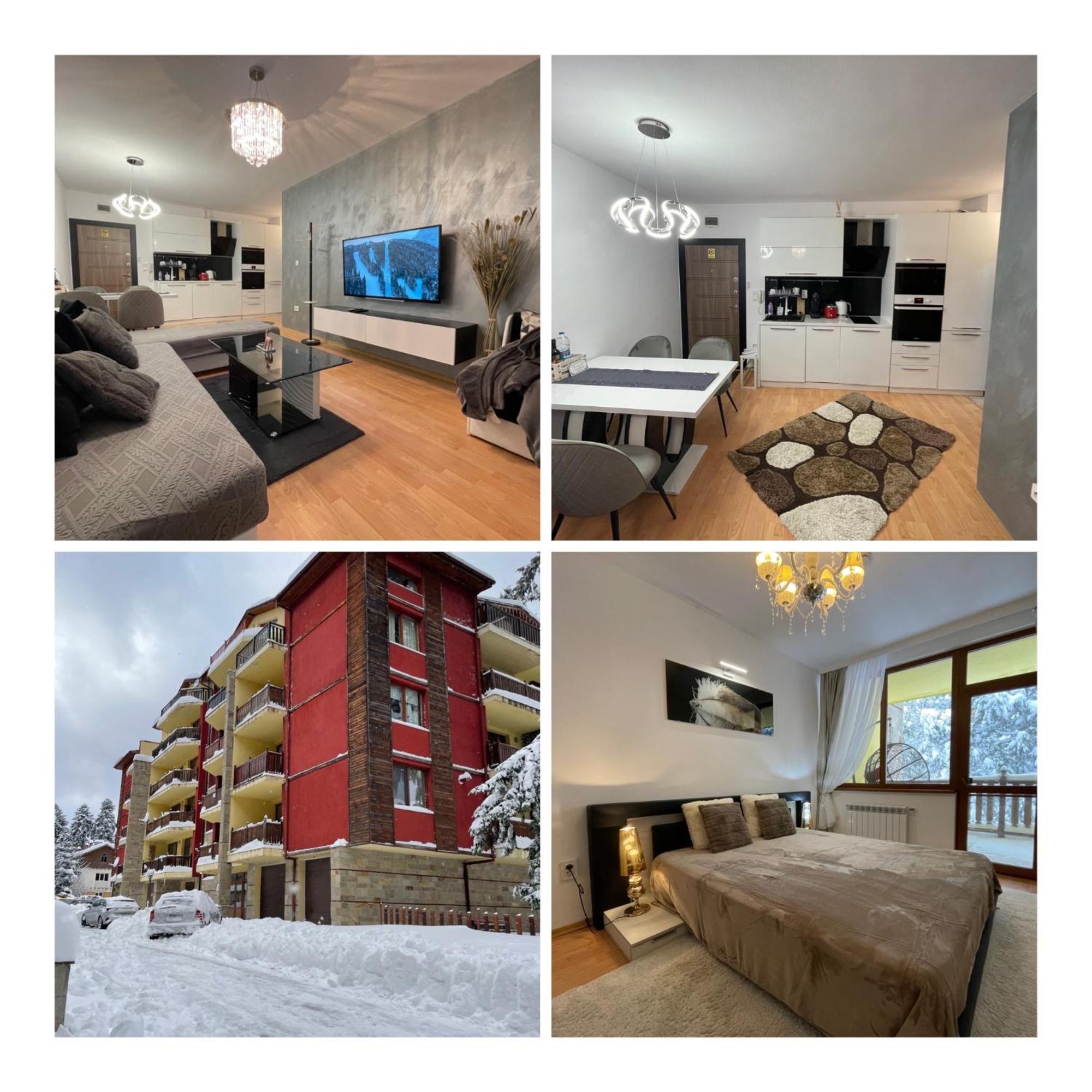 Luxury Apartament In "Sequoia" 2 Borovets Ngoại thất bức ảnh